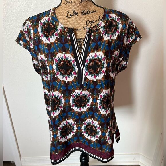 Daniel Rainn Cap Sleeve Tops- Size Medium - Picture 1 of 8